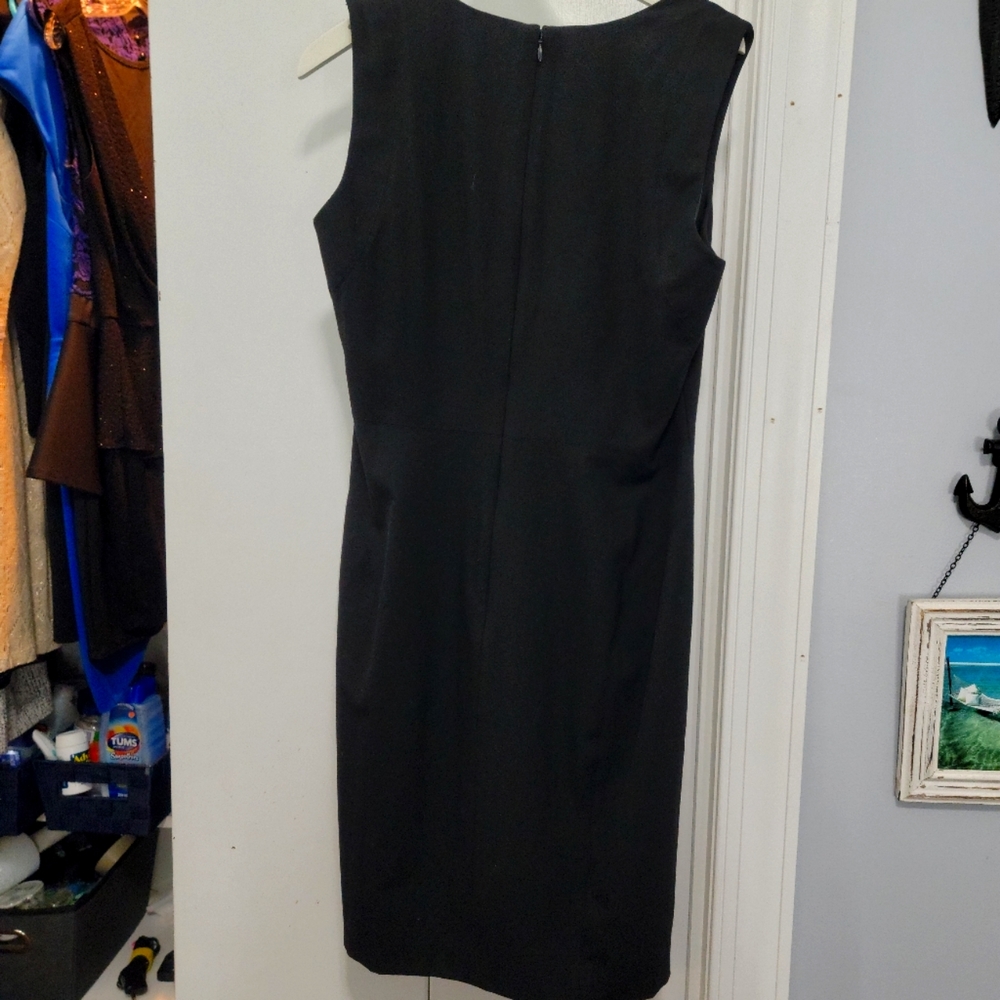 Black Ann Taylor Dress